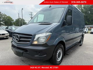 Image of 2018 MERCEDES-BENZ SPRINTER 2500 CARGO