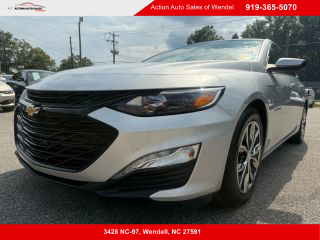 Image of 2022 CHEVROLET MALIBU