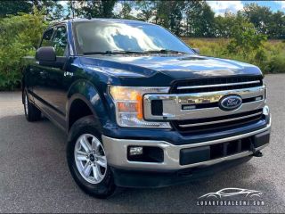 2020 FORD F150 SUPERCREW CAB XLT PICKUP 4D 5 1/2 FT