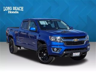 2020 CHEVROLET COLORADO CREW CAB LT PICKUP 4D 5 FT