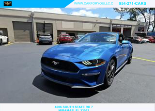 Image of 2021 FORD MUSTANG