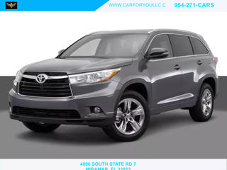 Image of 2015 TOYOTA HIGHLANDER