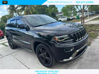 Image of 2016 JEEP GRAND CHEROKEE