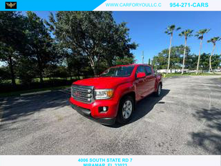 Image of 2015 GMC CANYON CREW CAB