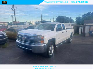 Image of 2015 CHEVROLET SILVERADO 2500 HD DOUBLE CAB