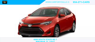 Image of 2019 TOYOTA COROLLA