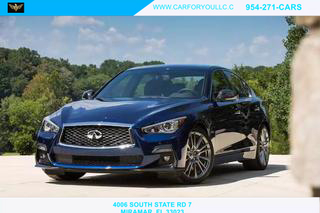 Image of 2020 INFINITI Q50