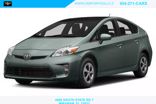 Image of 2015 TOYOTA PRIUS