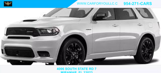 Image of 2020 DODGE DURANGO