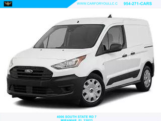 Image of 2020 FORD TRANSIT CONNECT CARGO VAN