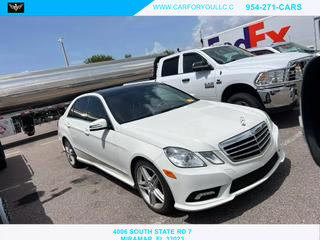 Image of 2011 MERCEDES-BENZ E-CLASS