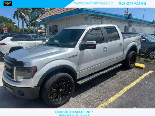 Image of 2013 FORD F150 SUPERCREW CAB