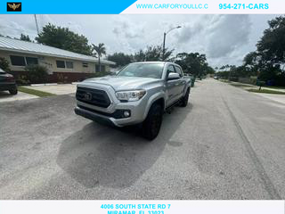 Image of 2022 TOYOTA TACOMA DOUBLE CAB