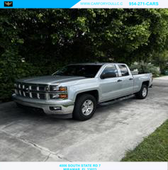 Image of 2015 CHEVROLET SILVERADO 1500 DOUBLE CAB