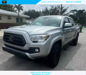 Image of 2022 TOYOTA TACOMA DOUBLE CAB