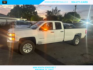 Image of 2019 CHEVROLET SILVERADO 2500 HD DOUBLE CAB