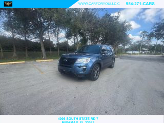 Image of 2018 FORD EXPLORER