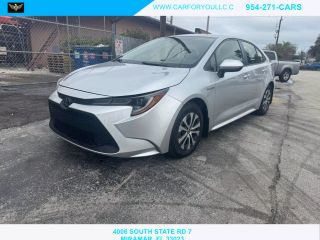 Image of 2021 TOYOTA COROLLA HYBRID