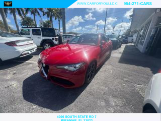 Image of 2017 ALFA ROMEO GIULIA