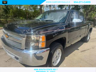 Image of 2013 CHEVROLET SILVERADO 1500 EXTENDED CAB