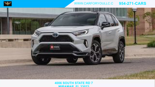 Image of 2021 TOYOTA RAV4 HYBRID