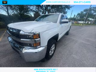 Image of 2015 CHEVROLET SILVERADO 2500 HD CREW CAB