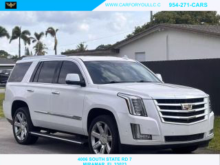 Image of 2018 CADILLAC ESCALADE