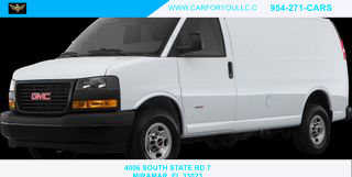 Image of 2020 GMC SAVANA 2500 CARGO