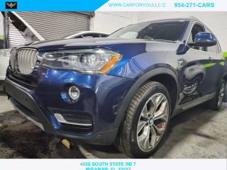 Image of 2017 BMW X3