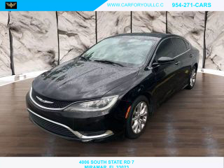 Image of 2015 CHRYSLER 200