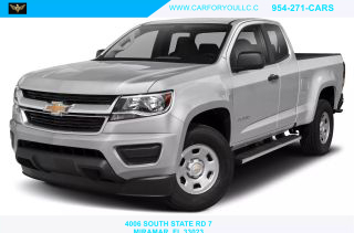 Image of 2019 CHEVROLET COLORADO EXTENDED CAB