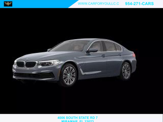 Image of 2019 BMW 5 SERIES