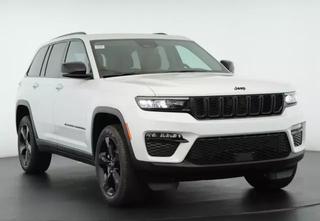 2024 JEEP GRAND CHEROKEE LIMITED 4D SUV 4WD