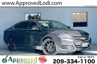 2018 CHEVROLET IMPALA LT SEDAN 4D