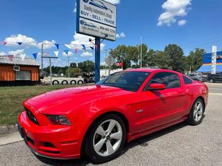 2014 FORD MUSTANG GT PREMIUM COUPE 2D