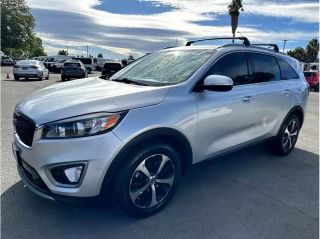 2016 KIA SORENTO EX SPORT UTILITY 4D