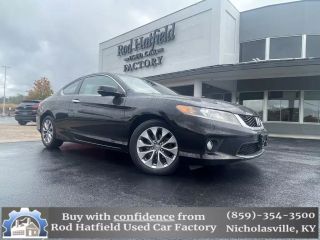 2015 HONDA ACCORD EX-L COUPE 2D
