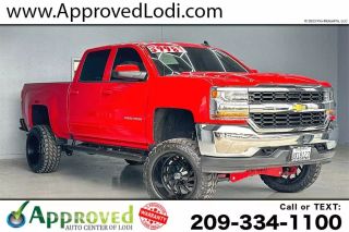 2018 CHEVROLET SILVERADO 1500 CREW CAB LT PICKUP 4D 5 3/4 FT