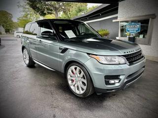 2017 LAND ROVER RANGE ROVER SPORT SUPERCHARGED DYNAMIC SPORT UTILITY 4D