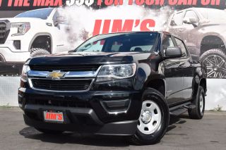 2016 CHEVROLET COLORADO CREW CAB WORK TRUCK PICKUP 4D 5 FT