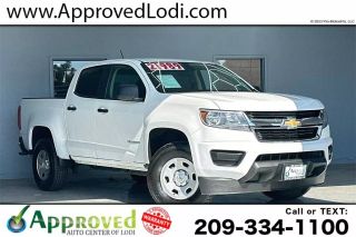 2019 CHEVROLET COLORADO CREW CAB WORK TRUCK PICKUP 4D 5 FT