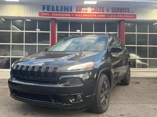 2015 JEEP CHEROKEE LIMITED SPORT UTILITY 4D