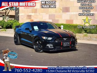 2016 FORD MUSTANG GT COUPE 2D