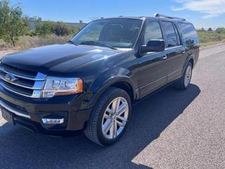 2016 FORD EXPEDITION EL LIMITED SPORT UTILITY 4D