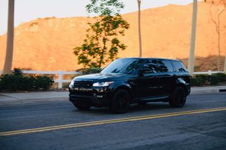 2015 LAND ROVER RANGE ROVER SPORT SUPERCHARGED SPORT UTILITY 4D