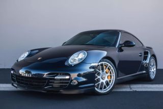 2011 PORSCHE 911 TURBO S COUPE 2D