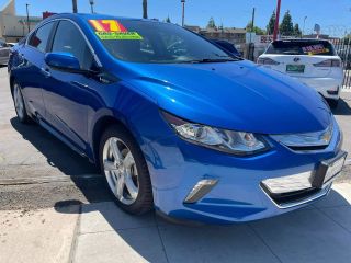 2017 CHEVROLET VOLT LT HATCHBACK 4D