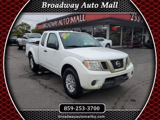 2015 NISSAN FRONTIER KING CAB PRO-4X PICKUP 2D 6 FT