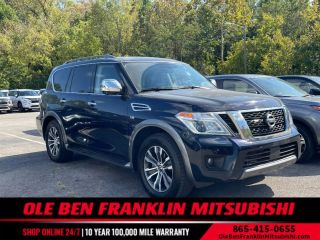 2020 NISSAN ARMADA SL SPORT UTILITY 4D