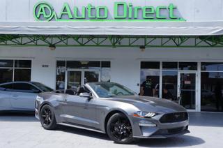 2020 FORD MUSTANG ECOBOOST PREMIUM CONVERTIBLE 2D